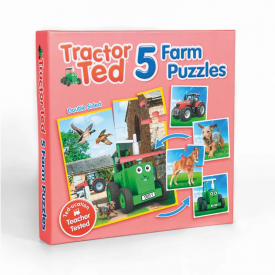 Tractor Ted 5 Farm Puzzles